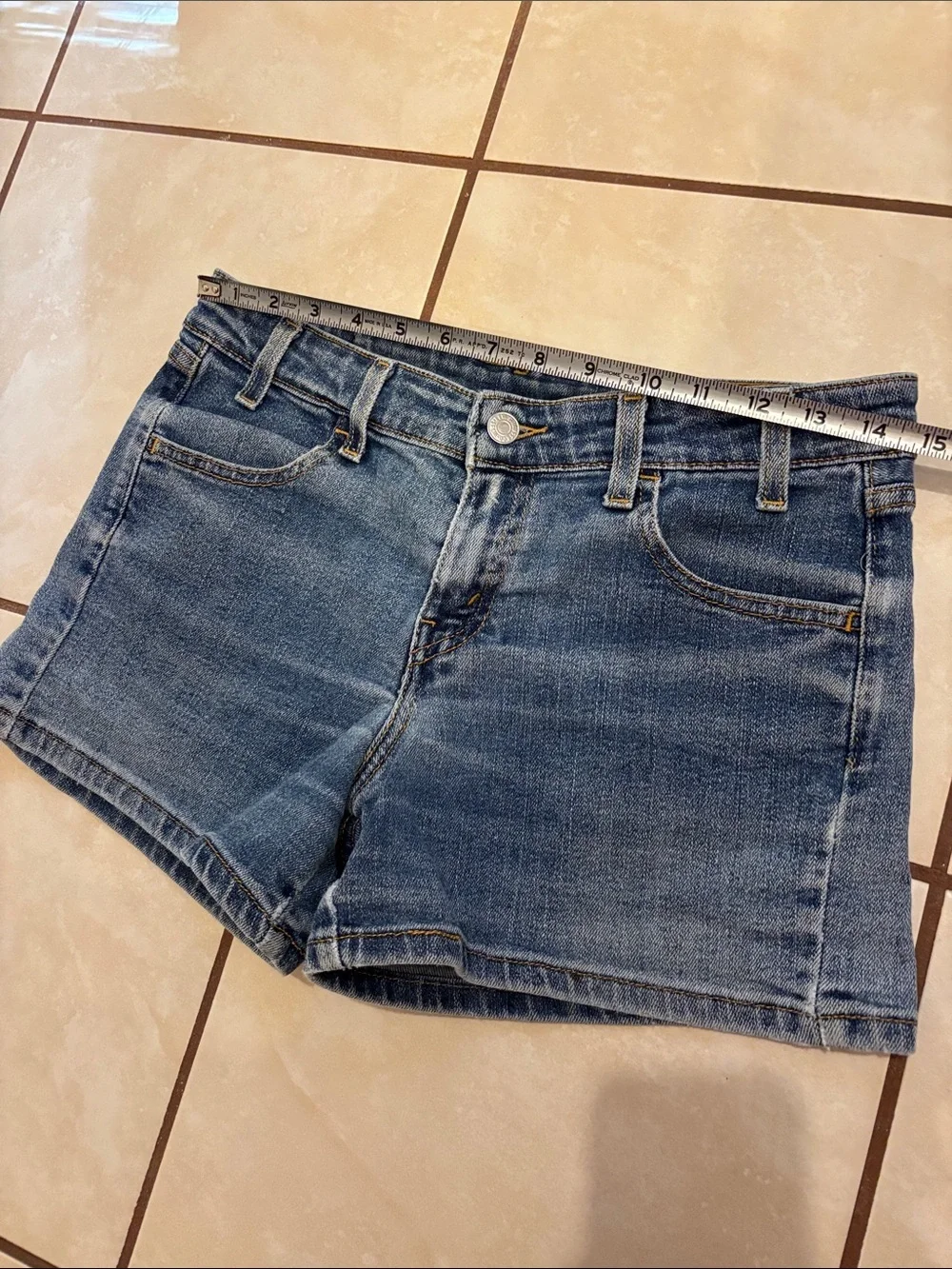 Levi's Women's Light Blue Denim Shorts